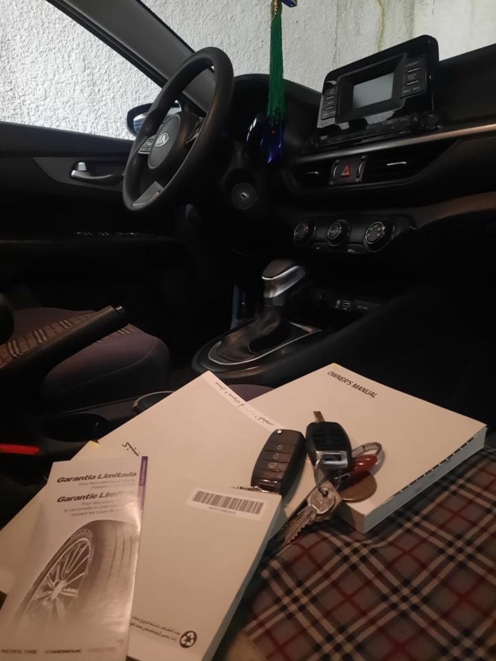 السلام عليكم كيا سيراتو موديل 2019
رقم بغداد باسمي/ ماشية 97
ويل كب ،كامرة خلفي، اشاير جانبية ،اسويج عدد2، جام اوتو،
مكفولة من الصبغ والتبديل
السعر 135
للتواصل *********** بغداد/ الشعب
