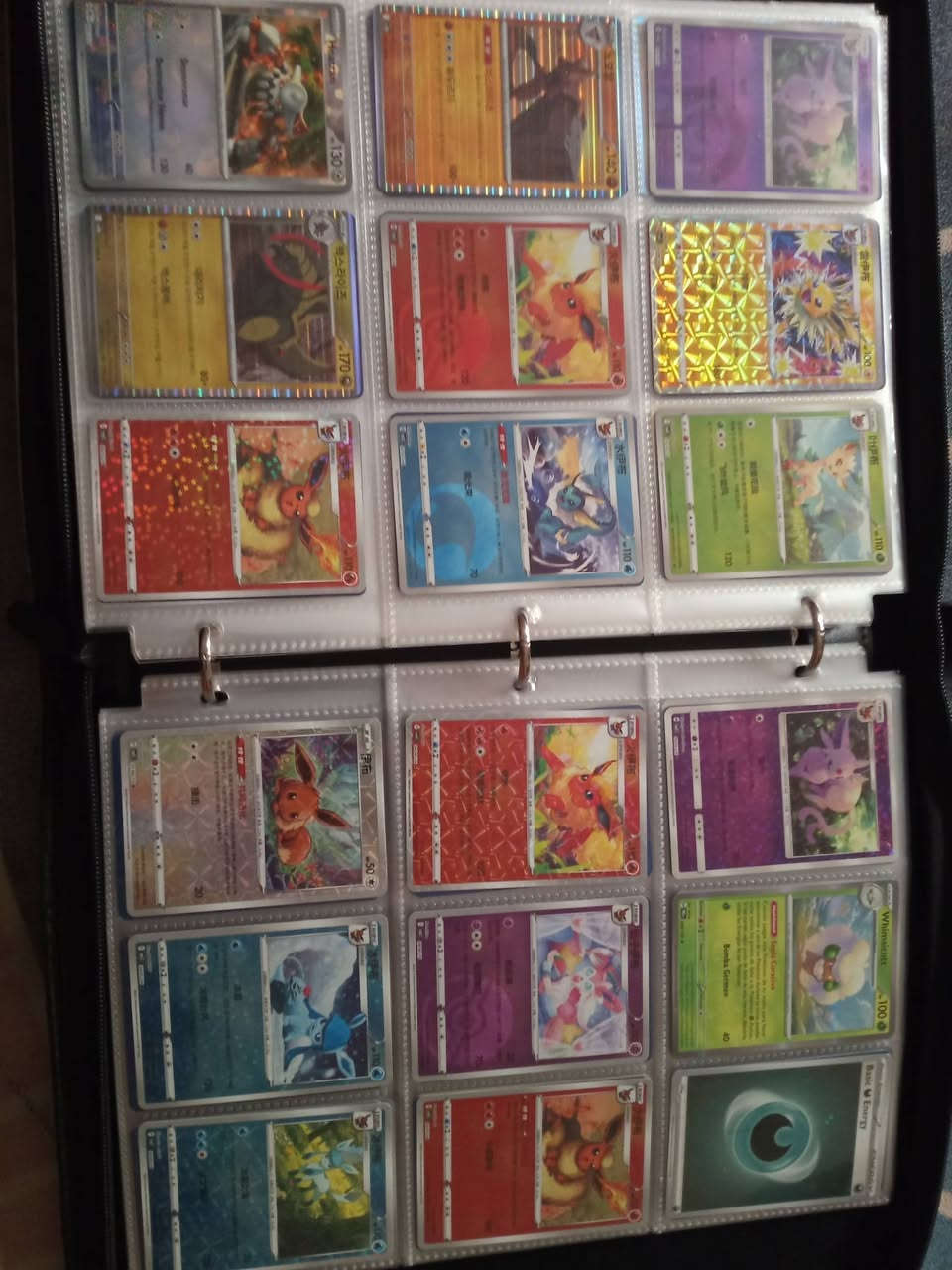 البوم بيه 100 بطاقة بوكيمون اصلية  للبيع


**إذا كنت صاحب هذا الإعلان وتريد حذفه لأي سبب، رجاءا أرسل رسالة إلى الدعم الفني**