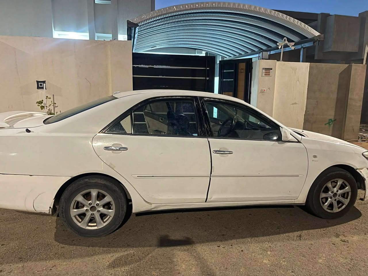 كامري ٢٠٠٤ خليجي محرك ٢٤٠٠
للبيع
محرك وكير مكفول
تبريد وتدفئة شغاله
الصدر نضيف 
الكشر يرادله ترتيب 
السياره باسمي رقم دهوك
تحويل مباشر 
السعر ٧٥


**إذا كنت صاحب هذا الإعلان وتريد حذفه لأي سبب، رجاءا أرسل رسالة إلى الدعم الفني**