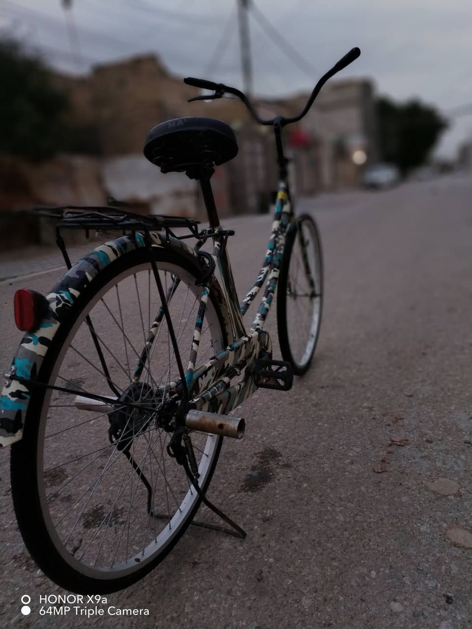 سلام عليكم
باسكل حجم 26 موديل 24 
شركة NA1
مراوس 
رقم ***********واتساب 
عنوان نجف كوفة حي ميسان
