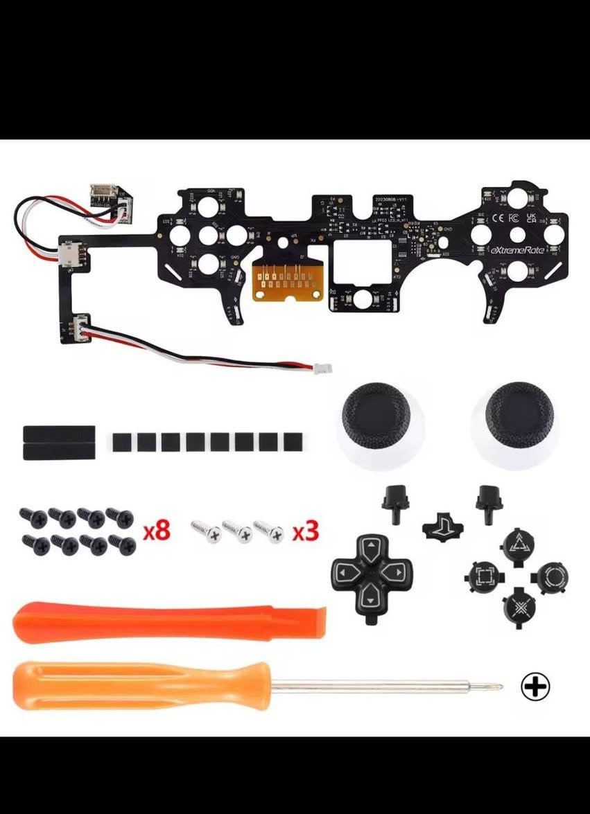 ازرار اضاءة جوستك بلي فايف سهلة التركيب 
لون الازرار اسود
الاضاءه متغيره او تكدر ثبته عله لون واحد 
سعر  60 الف 
للاستفسار واتساب ***********
