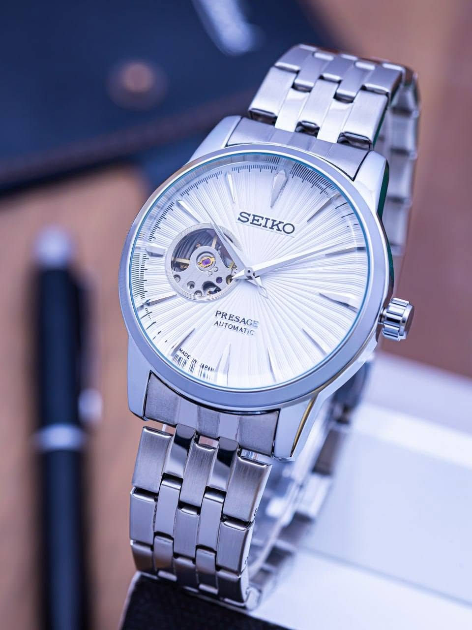 ساعات اوتوماتيك ظهر كشف
ماركة SEIKO
سعر القطعة 30 ألف...
.....................................


**إذا كنت صاحب هذا الإعلان وتريد حذفه لأي سبب، رجاءا أرسل رسالة إلى الدعم الفني**