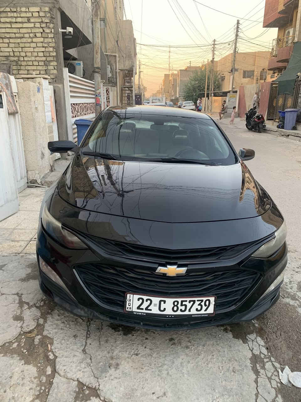 سلام عليكم عندي ماليبو للبيع او مراوس بسيارة أجره رقم اربيل باسمي كير محرك مكفول تبريد ثلج قطعتين 
موصفات LT معروفه السعر 115  بيها مجال وإذا اكو مراوس أجره يكون افضل  اتصل ع. رقم  ***********
