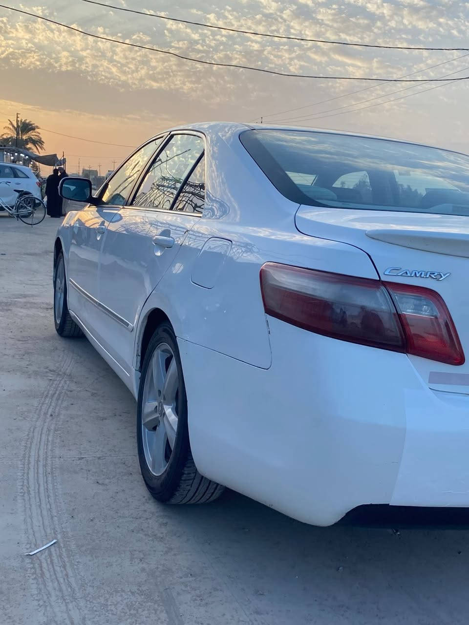 سلام عليكم كامري موديل 2008 خليجي فول موصفات رقم سليمانية بسمي شخصيا السيارة جاهزه وخير من الله وسونارهة موجود بالمنشور السعر 118 وبيهة مجال الاستفسار ع الرقم {***********} مكان السيارة ديالى الخالص
