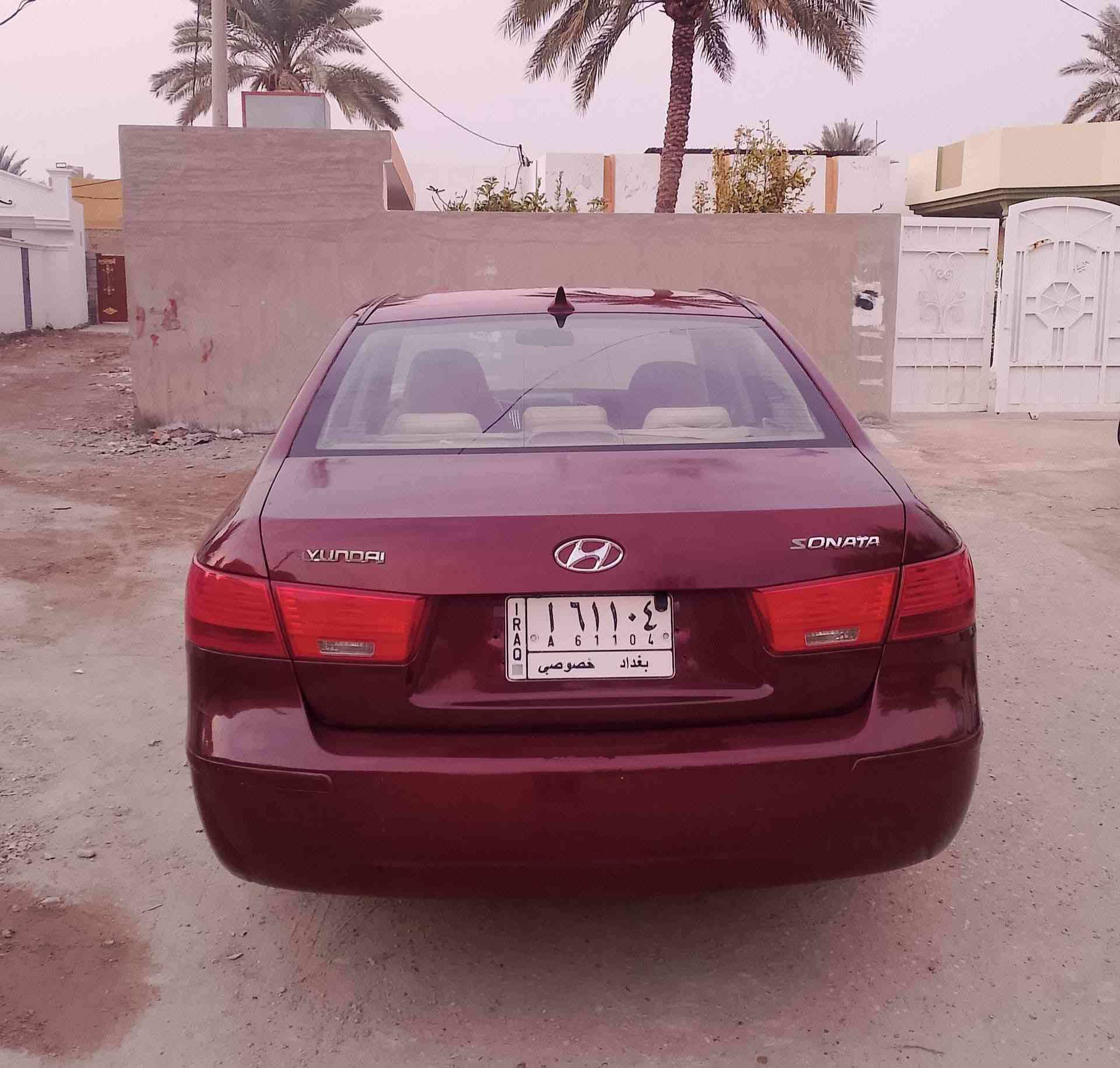 سلام عليكم سوناتا 2009 وارد امريكي ليبل واحد بدون حادث سياره كلش حلوه مال جناي مكينه 2400 دوش
مكينه ماا مفتوحه مكينه كير مكفولات لا صرف لا بخار 
صدر امامي خلفي جديد تبريد ثلج تدفئه نار تخم تاير جديد سياره عليها ادامه كامله مال جناي متعوب عليها جاهزه سياره بدون اي حادث ليبل واحد بيها مكانات صبغ بسيطه  اثر جراد بدون دواخل سياره كلش حلوه وجاهزه الخير
ترأيها كلش ناعم بيها منضومت زنون ثلجي ماتصرف عليه 
رقم بغداد الماني بسمي سنويه الغايه 28 تحويل ثاني يوم 
مكاني ديالى بعقوبة السعرر $ (95) بيها مجال الطيبين 
تفاصيل كلها مذكوره سياره جديده بل عافيه عل يأخذها 
شاشه كامره رقم الهاتف  ***********
