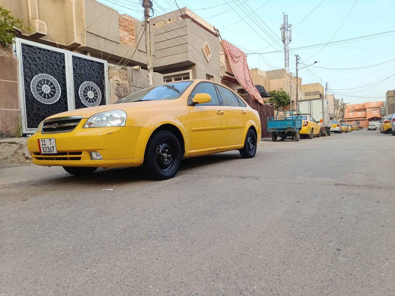 سلام عليكم شباب عندي اوبترا شركه العامه موديل ٢٠١٢ السياره بسمي سنويه جديد مصفره هيئه وغرامات كير اوتوماتيك بيه ضعف محرك تبريد صدر مكفول شاشه وكامره السياره دوشمه عام السياره جاهزه كبل للشارع ماعده الكير بي ضعف شويه بس السياره ترايك وين مايعجبك السياره مكفوله كفاله عامه ماعده صبغ بل هلالا الخلفي مكاني بغداد البياع  السعر ٦٨ وبيه مجال رقمي *********** للبيع او مراوس
