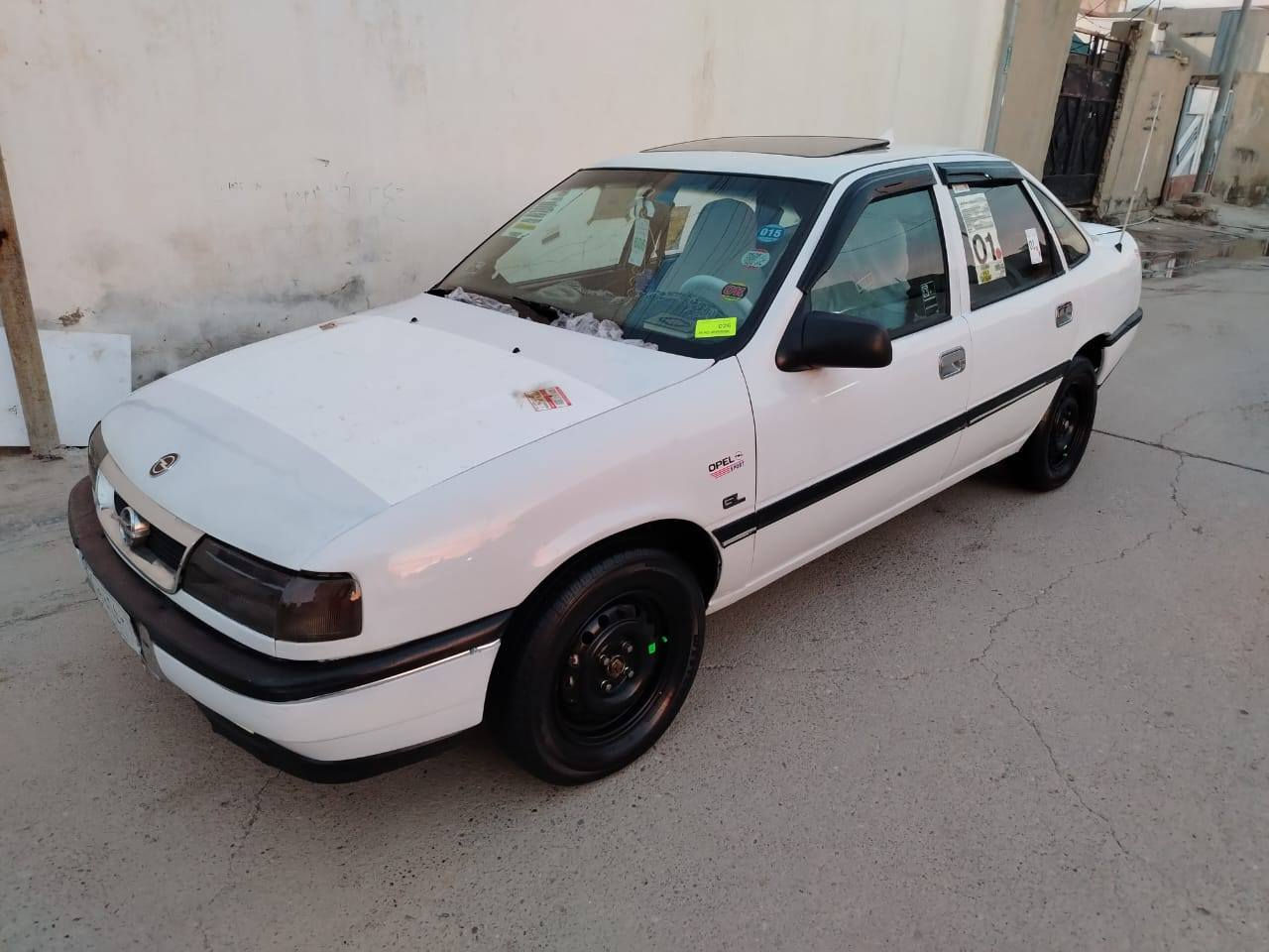 للبيع فكترا موديل91 اسليت سيارا قطر صبخ مابيها خيسا مابي ضرب مابيها سيارا محرك 16قايش عريض باور مكرك كاتم جديد صدر امامي خلفي جديد طخم تيرات جديد سيار جديد رقم بغداد سنويه مشروع وطني صاحب اب كركوك  شرط تحويل مكن كركوك سعر 28وبي مجال قليل حك جيا ***********
