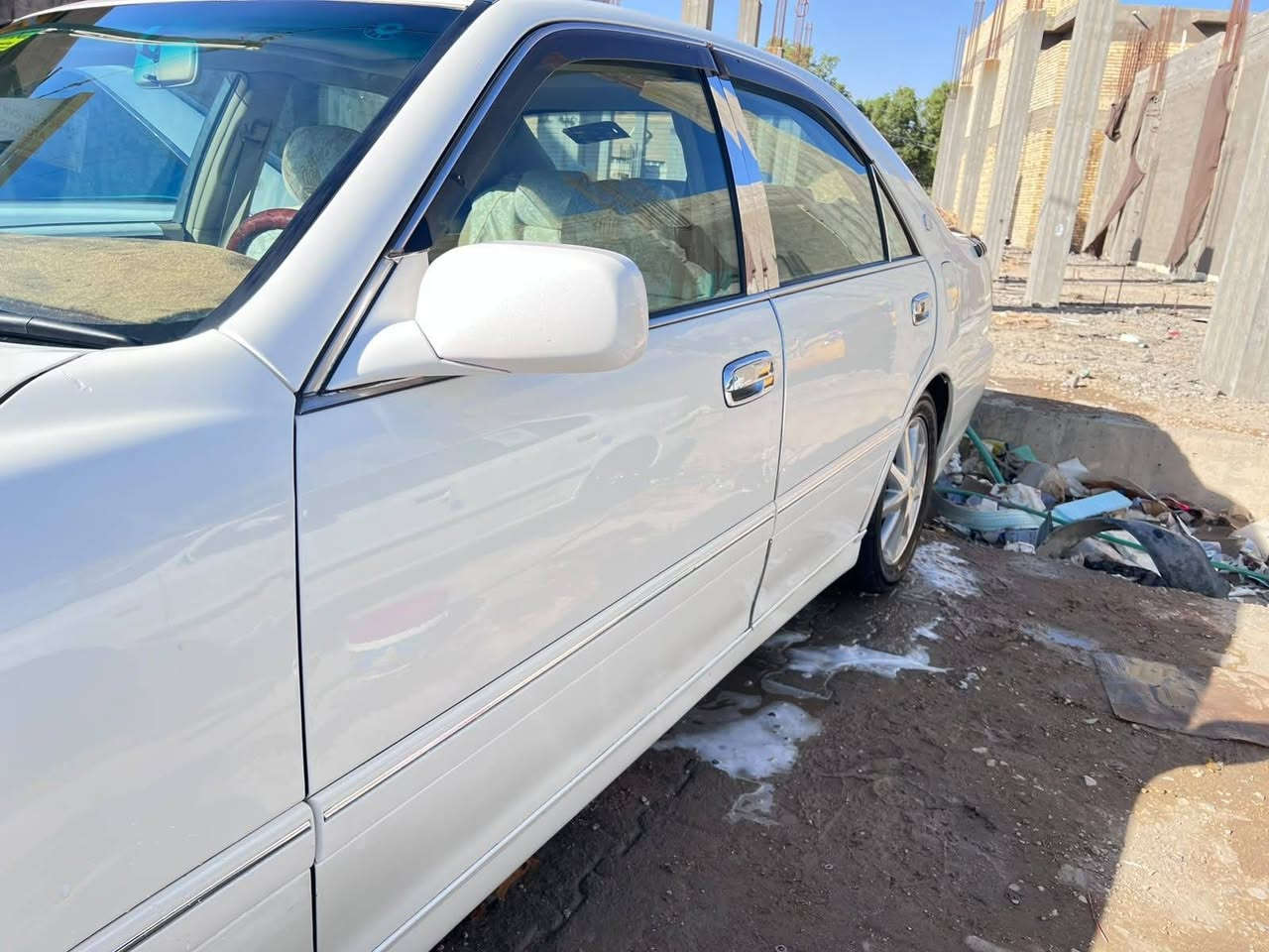 ملكه موديل 1999 للبيع شاصي 71
فول مواصفات 
فتحه سقف
مري شفط
برده خلفيه 
كشنات كهرباء 
منظومة لايتات ب400 الف 
تخم تاير 
تبريد ثلج ❄️
حداديه جديده 
رقم انكليزي بأسمي تحويل ثاني يوم 
السياره كفاله عامه من الكص والنقل الجثه والضربه والعيب الشرعي 
كفاله كفاله 
محرك وكير كفاله 
تحويرت نجف فوك وجوه 
العنوان النجف قضاء المشخاب 
السعر 142 وبيها مجال 

***********
