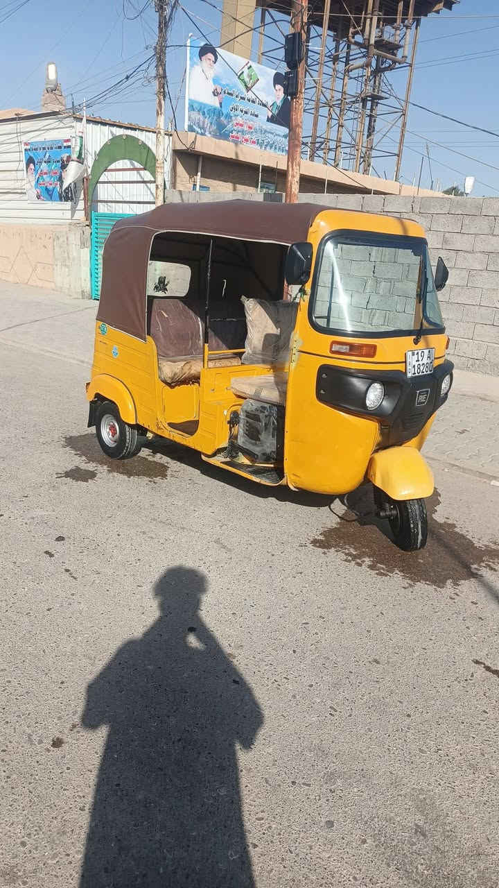 السلام عليكم
تكتك موديل 2019/
كفاله محرك و اكسن و كهربائيّة كلها شغاله 
تارات جدد ضفيره جديده. مجفته
تكتك خير من الله من ايدك الشغل 

العنوان بغداد المعامل 

السعر خاص وتدلل 

*********** متواجد واتساب فقط
