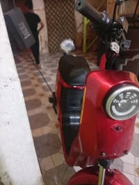 دراجة كهربائية • نظيفة • كربلاء حي العسك