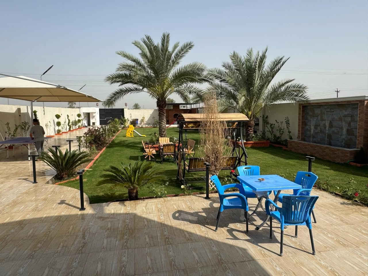 ✨ أجواء رمضانية مميزة في مزرعتنا ✨🌙
هل تبحث عن مكان جميل وهادئ لقضاء أجمل الأوقات في شهر رمضان المبارك والعيد؟
نوفر لكم مزرعة للإيجار اليومي بأجواء رائعة ومناسبة لـ:

🌙 إفطارات رمضانية عائلية
🎉 حفلات العيد
💍 حفلات خطوبة وعقد قران
👨‍👩‍👧‍👦 تجمعات عائلية وأصدقاء

مميزات المزرعة:
🌳 حديقة واسعة وجلسات مريحة
🎠 ألعاب أطفال
🍖 مكان مخصص للشواء
💡 إنارة ليلية وأجواء جميلة للتصوير
🚗 موقف سيارات واسع

📍 المكان مناسب للعائلات والاحتفالات الخاصة
📅 الحجز متوفر طوال رمضان وأيام العيد

للحجز والاستفسار راسلنا على الخاص أو اتصل على الرقم ***********
أهلاً وسهلاً بكم ونضمن لكم أوقاتاً جميلة
