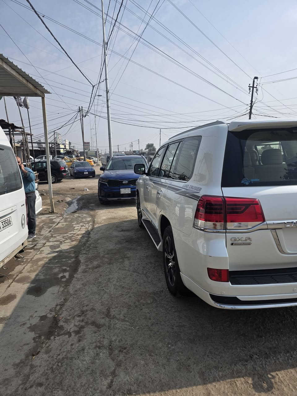 ***********  لاندكروز موديل 21 بريم اصلي للبيع
