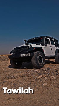 رانكلر موديل 2016  فئه الصحارى  تزويد كامل شباك فينوم  دبلات بريميوم +...