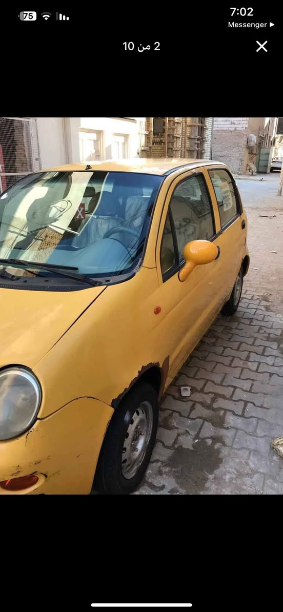 السلام عليكم … من بعد اذن الادمن المحترم ..
للبيع كيو كيو  موديل 12 الله شاهد سيارة خير من الله.
عليها ادامة كاملة على ايدي مسويها تبريد ثلج ❄️ تدفئة.
مكينة كير كهربائيات  باتري  جدد. راديتر.
حدادية كلها مبدلها جديدة دبلات عينه صينيه.
 تخم تاير جديد.
والبدي مالها كدامك راعيها موجود بالدوانيه سعرها مناسب جدا
مكان السيارة النجف الاشرف ***********
