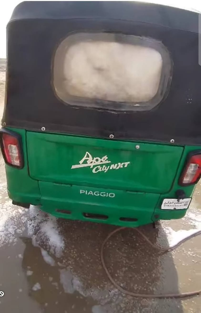 تكتك بياجو نضيفه محركه بلادي مامفتوح موديل 21التكتك نضيفه حيل سعر 3وبيه مجال مكاني ابو غريب رقم الهاتف  *********** /***********
