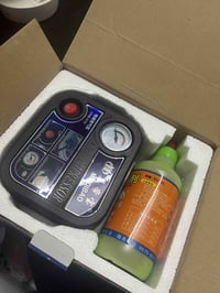 منفاخ • مادة مجهولة • مع التوصيل