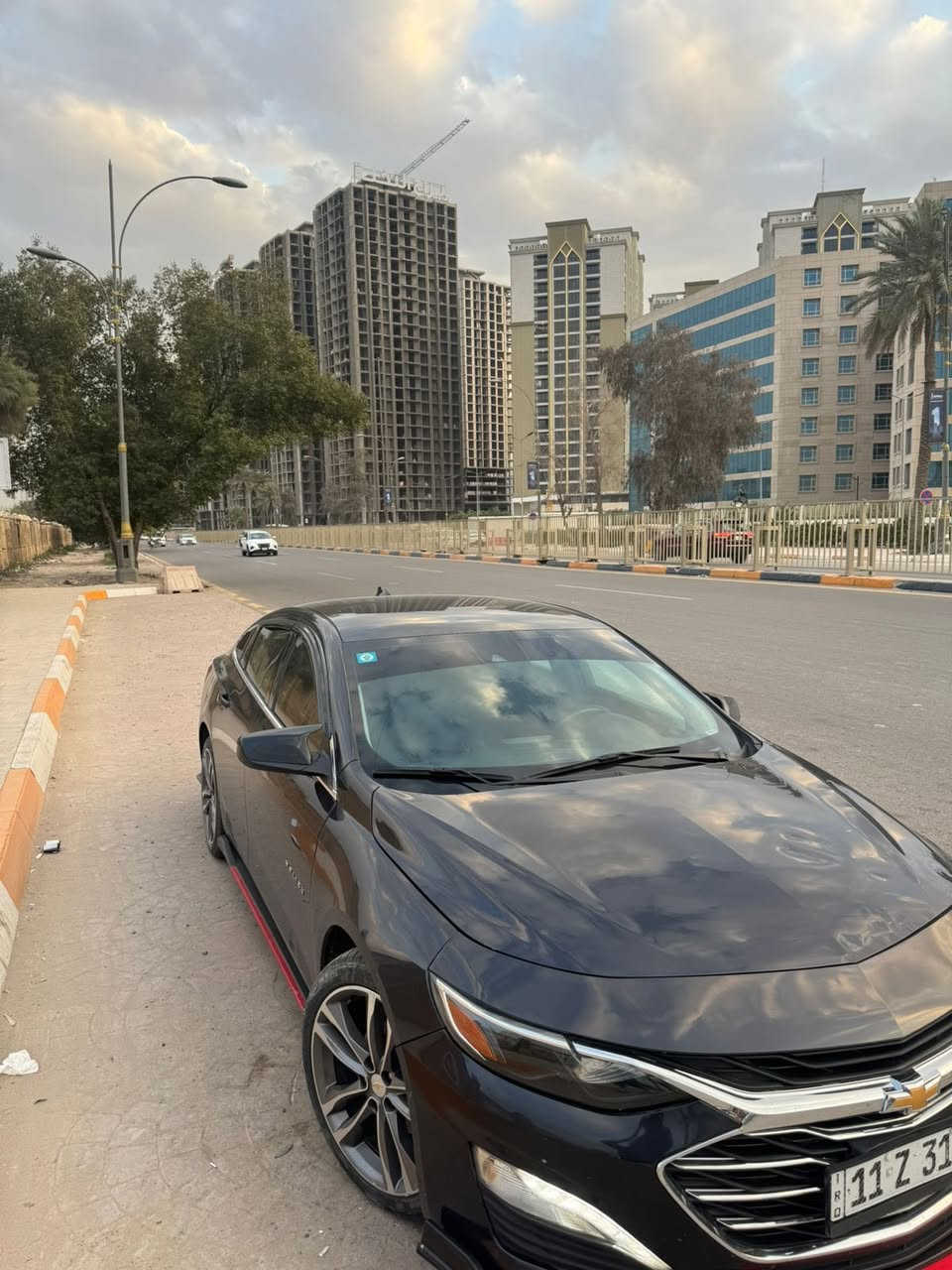 السلام عليكم
ماليبو 2023
مواصفات LT

محرك 1500 

ماشيه 37 الف كيلو متر

رقم بغداد شرط التحويل بيع او مراوس القناعه حادثها جاملغين مبدلات وباب عكس سايق صبغ   والباقي كفاله سيارة بدون دواخل سيارة ايرباك كشن فقط السعر  133 ورقة  وبيها مجال 
رقم الشاصي بالمنشور

0770 813 2045
***********
