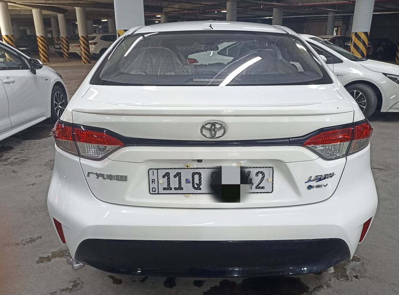 تيوتا كورلا هايبرد 2024 كفاله عامه
رقم بغداد تحويل مباشر 

ماشيه 22

حجم المحرك : 4 سلندر 1800 هايبرد 

المواصفات .. 

بصمة تشغيل وابواب - فتحة سقف

رادار امامي مانع تصادم 

مهاند بريك كهرباء - اوتو هولد

ويل كب - اشاير مري - لايت وكشاف زينون

تبريد قطعتين - شاشه كار بلي - كامره خلفيه مكاني بغداد العامريه السعر 147

 ***********
