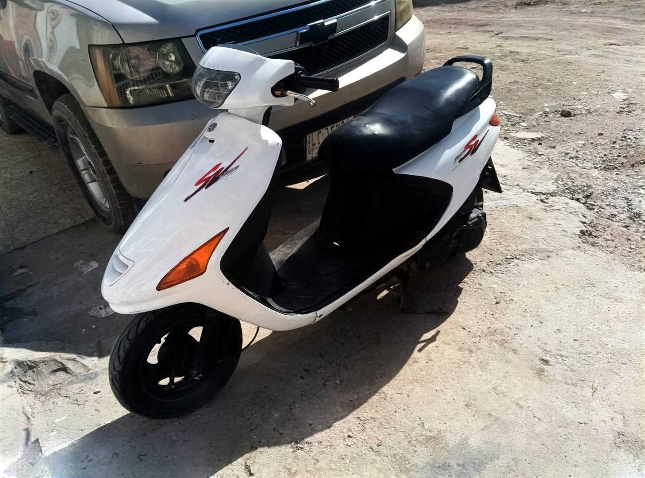 يا الله
سلام عليكم للبيع فراشه نضافه فول الدراجه بلاديه وجاهزه خير من الله كهربائيات شغاله اشاير لايت سلف نكره مكينه مكفوله الدراجه مامتعوبه كيج بانزين شغال كيلو متر شغال كلها على وضع الشركه مابيها نقص برغي السعر 400 وبيها مجال 
مكاني بابل شارع 60 
***********
