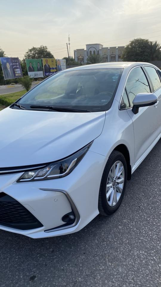 كورلا 23 
اربيل بأسمي 
ماشيه 40 الف 
مكفوله من الصبغ والبارد 
فول عدى الفتحه 
مكاني الرمادي 
السعر 180 $
***********
