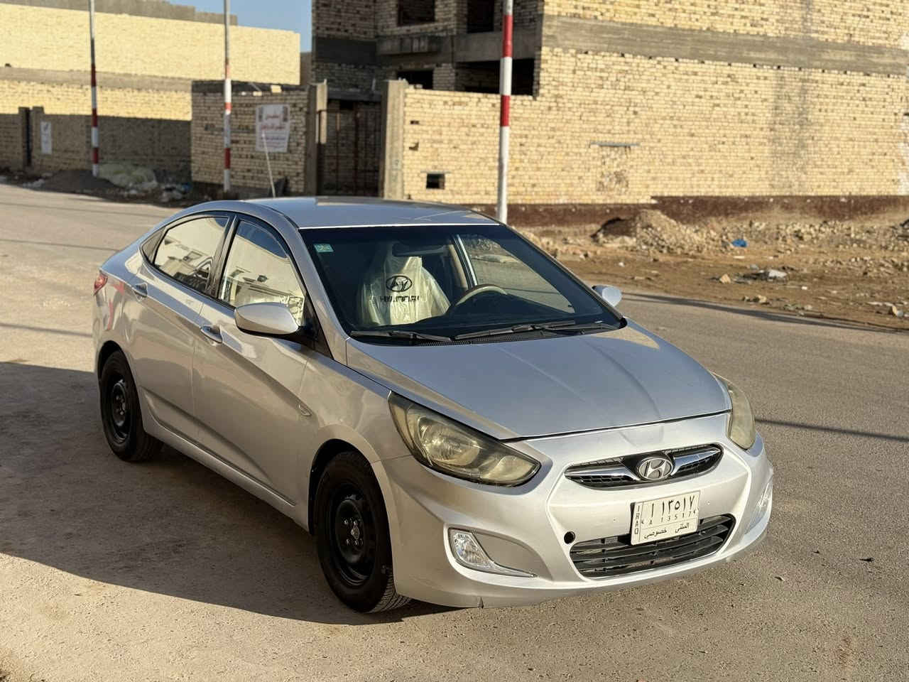 ‏سلام عليكم أكسنت مديل 12 سيارة كفالة عامة ابن الزربة و تبديل فقط أثر جيرات بيها صبغات مكينة 1600 مكينة قير كفالة حدادي تخون تاير جديد العنوان ديوانية ركز السعر ￼83.        ***********￼
