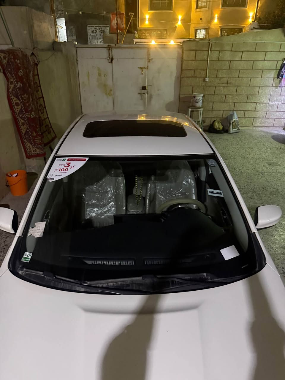 سلام عليكم نيسان سنتره مديل خمسه وعشرين سياره زيرو بحالت شركه ماشيه 8تلاف ميل فقط سياره مدوشمه ارضيه وصندوك تنته أم الضمان سياره حلوه مكاني البصره الزبير السعر 134غير قابل لتفاوض *********** الزبير, البصرة
