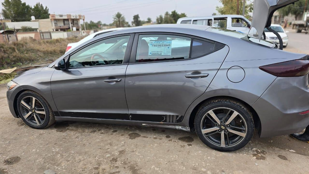 السعر 120 وبيه مجال بسيط
سلام عليكم النترا 2018 امريكي  السياره بأسمي ثاني يوم احولك مشروع وطني تريد بالحله او نجف سنويه وهزه جديده رقم انكليزي حادث جنطه  والبنيد مرشوش وسونار موجود  كير At المرغوب محرك 2000دوش مكفولات  *********** حلة, بابل
