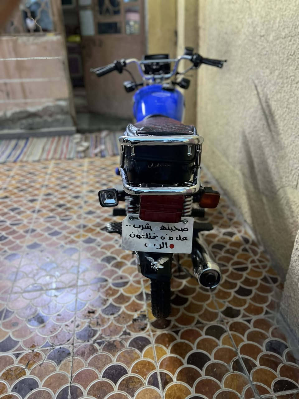 سلام عليكم سافان لبيع دراجه مكفوله اوراق اصولي موديل2023 سعر 500وبيه مجال بسيط بابل#قضاء #المحاويل #*********** مو شراي طلع كبل👍💗
