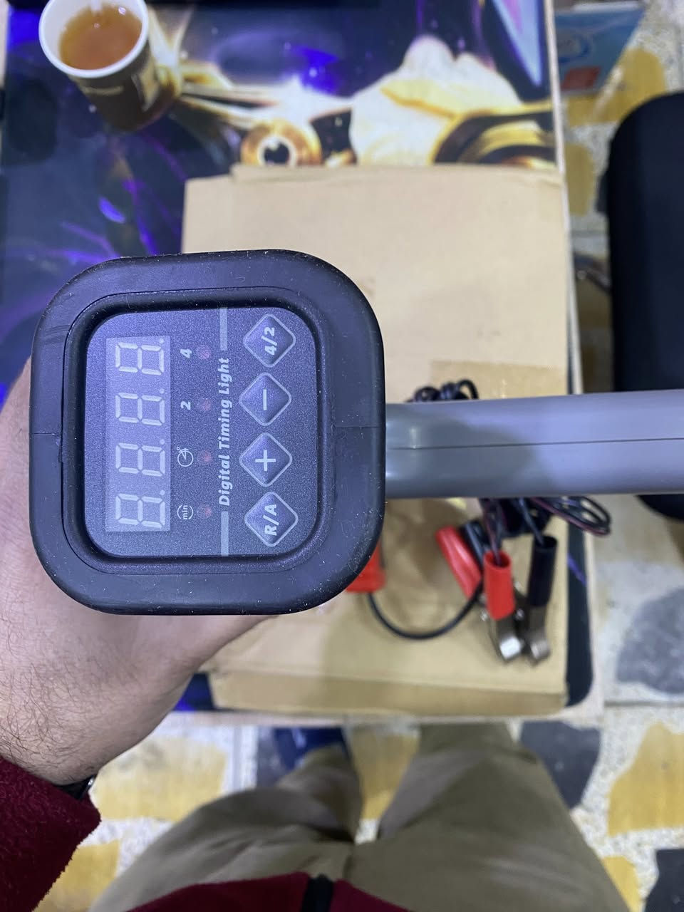 جهاز اله علاقة بالسيارات مزاد


**إذا كنت صاحب هذا الإعلان وتريد حذفه لأي سبب، رجاءا أرسل رسالة إلى الدعم الفني**