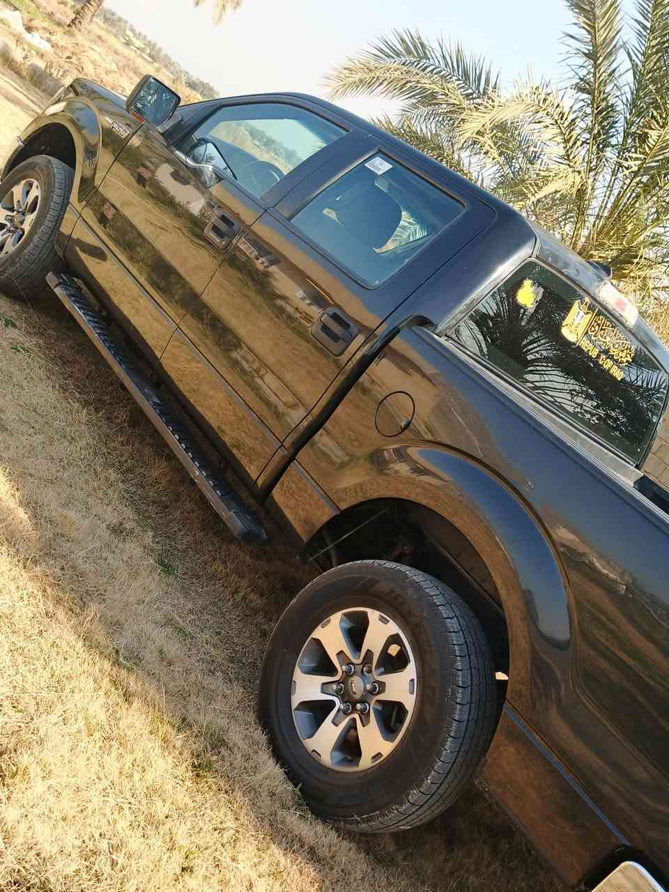 بيكم فورد f150  موديل 14 كفاله عامه رقم اربيل  بسمي 
تحويل ثاني يوم بيها منضومه غاز جديده  باب طويل بدي قصير مكينه 8 سلندر سياره جاهزه  (تواصل ***********
