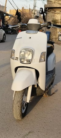 دراجه ماكس بوليسي نوزل شخطتين كفاله عامه بس مشكله بسيطه تبديل اجويتر ف...