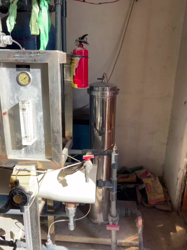 السلام عليكم
منضومه ماء ارو للبيع كامله 
للاستفسار ***********
