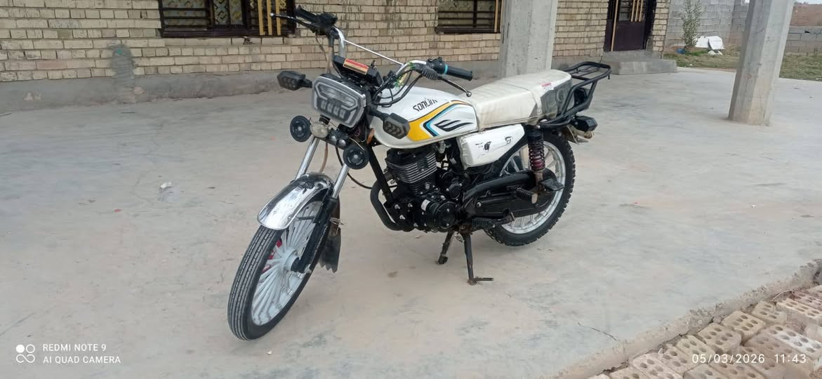 سلام عليكم دراجه للبيع موديل 2024. كفاله عامه اوراق أصولي مكان بغداد نهروان ***********سعره 625
