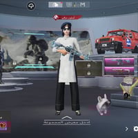 حساب ببجي • مستوى ٨٢ • كونكر