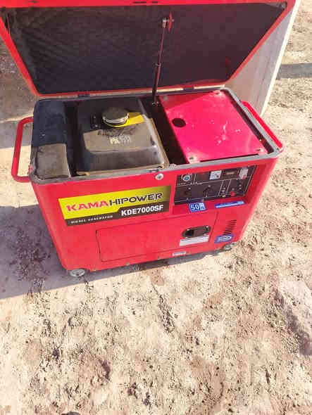 سلام عليكم مولد كامه كاتم للبيع مشتغل 29ساعه مكان واسط صويره استفسار ***********
