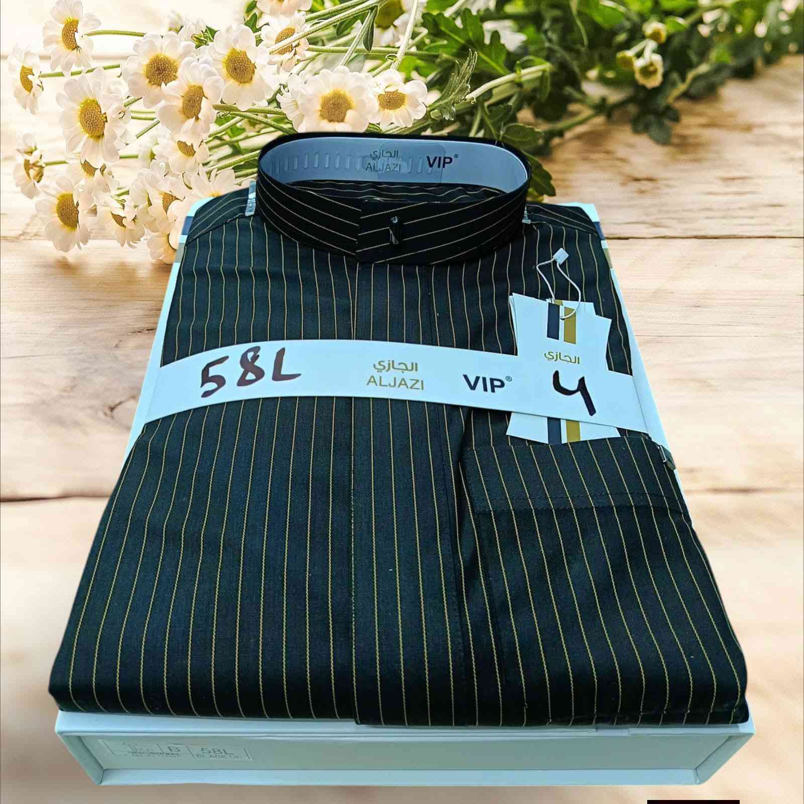 الــــســـعـــر الــــنــهـــائــي﴿ 25,000 ﴾ الف فقط
ــــــــــــــــــــــــــــــــــــــــــــــــــــــــــــــــ
دشــداشــة الــعــمــاري دومــاً فــي الــقــمــة🥇
ـــــــــــــــــــــــــــــــــــــــــــــــــــــــــــــــ
🟥عـــــــــرض خــــــاص🔥🔥🔥🟥
،،،،،،،،،،،،،،،،،،،،،،،،،،، 
🛑ثوب الجازي 🔝
♦نوع القماش ياباني 🇯🇵
♦ياخه فصال سعودي 🇸🇦
♦مخطط سحاب دفن الردن فلات ♣
♦متوفر بستة اشكال 🔥
♦القياسات: 
الطول/56_58_60_62
العرض/XS _S _M _L_ XL _XXL
ـــــــــــــــــــــــــــــــــــــــــــــــــــــــــــــــ 
◻️ تـــنـــويـــه ◻️
تعلن دشداشة العماري عن توفر خدمة توصيل داخل قضاء حديثة 🚕/
مركز قضاء حديثة 2,000 الف دينار 
ناحية بروانة3,000 الف دينار 
ناحية حقلانية 3,000 الف دينار 
سد حديثة 3,000 الف دينار 
مجمع كيثري (k_3) 5,000 الف دينار 
قرية الخفاجية 5,000 الف دينار 
للأتصال أو الأستفسار مراسلة الرقم الاتي واتساب حصراً/ *********** 
ـــــــــــــــــــــــــــــــــــــــــــــــــــــــــــــــــــــ 
◻️ عنوان المحل الأنبار حديثة شارع الحي 
العسكري ملاصق محلات ابو حسين فاهلاً و سهلاً بكم في دشداشة العماري♠ 
ــــــــــــــــــــــــــــــــــــــــــــــــــــــــــــــ 
الفيسبوك دشداشة العماري 
الانستا k__1974s
التيك توك 1974k_s
