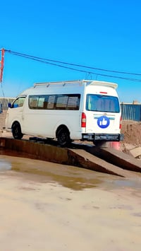 تويوتا هايس • ٢٠١٤ • مكينة جمره