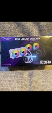 مبرد مائي • 240مم • مفتوحة الكارتونة