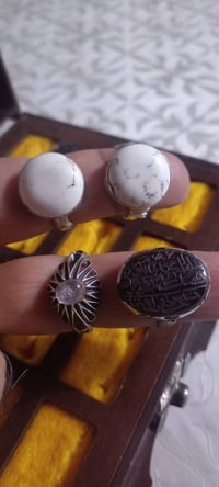 خاتم • تصفية • مقاس ٣٢/٢٨