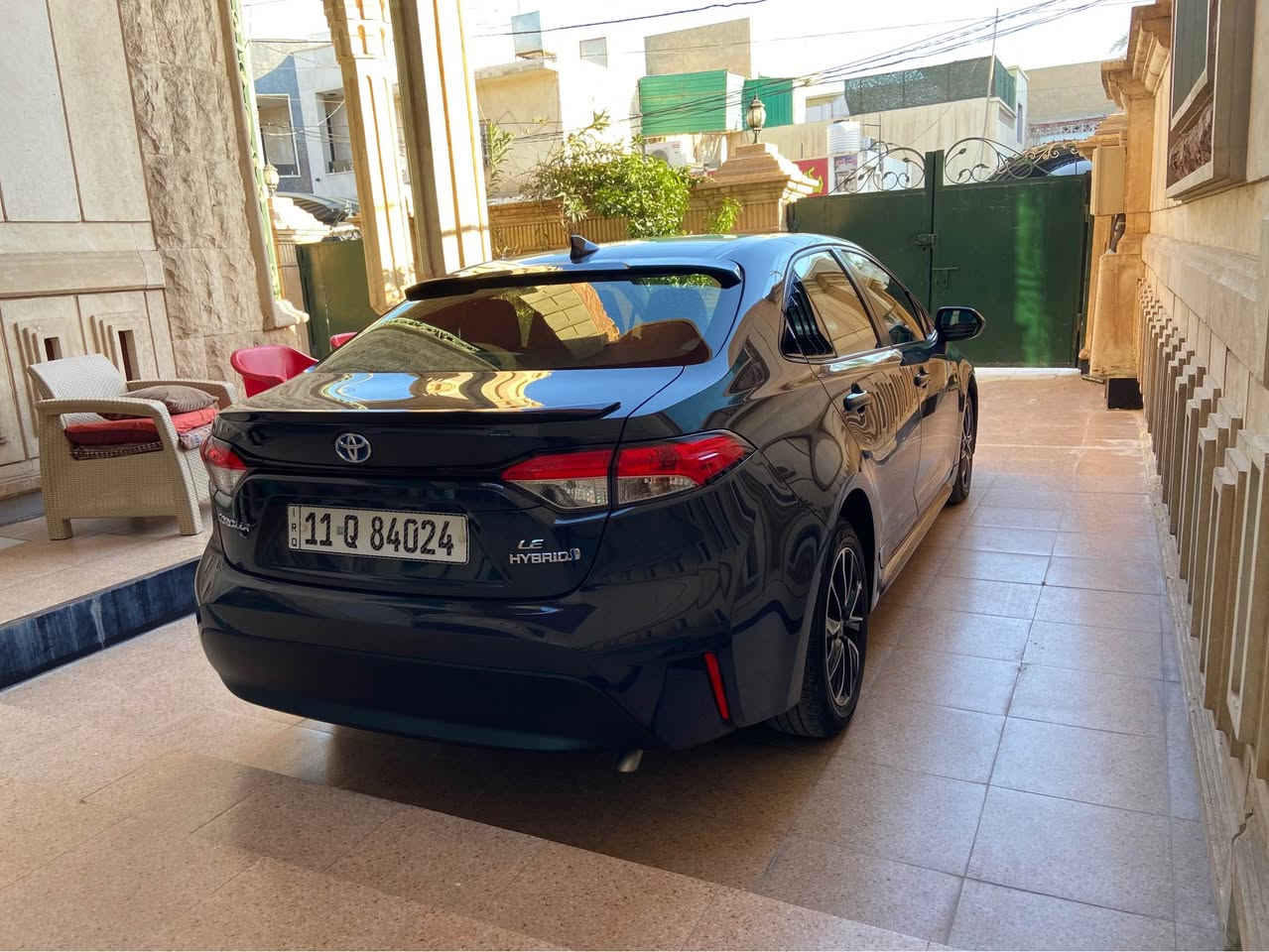 كورلا هايبرد 2023
وارد امريكي
لون مميز🩶 سمنتي
مواصفات Le المرغوب
رادار وتحديد مسار
توقف ذاتي
شاشه وكاميرا
ويلكب 
السياره جديده جدا 
اضافه كتات وكاعيات الاصليه
الضرر موضح بلصور وسونار
الموقع : ديالى بعقوبه نهر الحجيه
الرقم:***********
السعر:160 بعقوبة, ديالى
