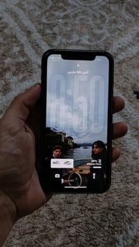 iPhone 11 - سعة البطارية 84  - دبل شريحة   - ⁠الذاكرة 128  - جهاز نضيف...