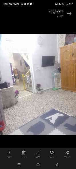 دار للبيع منطقة العبيدي شارع 15 طابو زراعي سند 25 المساحة 90 م كهرباء وماء ومجاري وتبليط إنترنت ضوئي مع سستم كاميرات رقم الهاتف ***********
