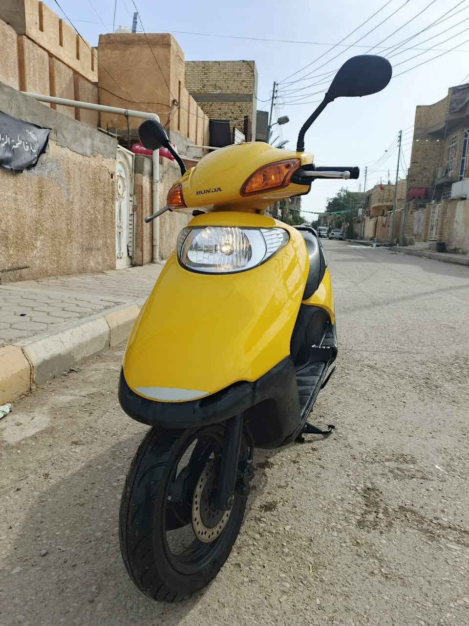 السلام عليكم دراجة سبيسي للبيع رمبه بعدي بالجيس صار شهر من نزلته من الرمبه وبالعافيه على الي يأخذه الي يريد يتصل او يدخل خاص ***********
