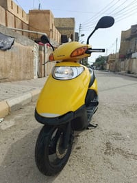 دراجة سبيسي للبيع رمبه بعدي بالجيس صار شهر من نزلته من الرمبه وبالعافي...