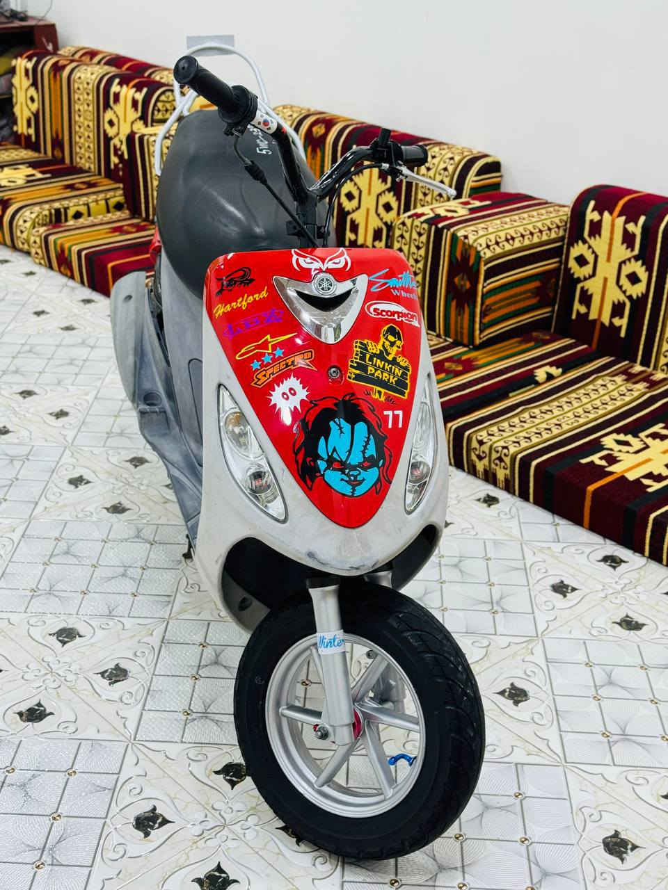 سلام عليكم دراجه ماكس قجمه للبيع مكاني البصره خور الزبير دراجه رمبه ماصارله هواي سعر 850
لمو شراي لايتعبني رقمي ***********
بي وتساب.
