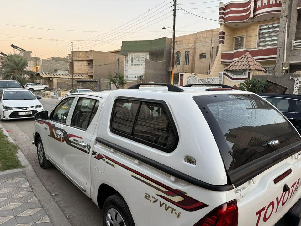 كابينه هيلوكس  للبيع سعر 11 ورقه بي مجال
***********
