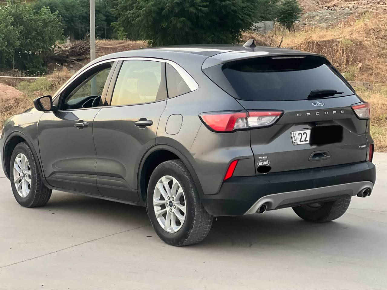 Ford escape 2022 se awd
مواسەفات ئێسئی
١.رادار
٢.خەتی جادە
٣.تحدیل سورحە
٤.گێچ ئەلکترۆنی
٥.شاشە گەورە 
٦. ٥ مۆد 
٧.ئۆتۆ هۆڵد 
٨.ئۆتۆ ستۆپ
٩.برێک کارەبای
١٠.کوشن کارەبای
١١.کوشن هیتەر
١٢.گێڕ ماوس
١٣.تەبرید مەرکەزی
١٤.بەس پانۆڕاما نیە 🙂
١٥.سوکان گەرم
هتدد….)
٢ پارچەی بۆیاخە قرنجێکی هەیە ناوی ئەرباگ بەس سوکان 
سەنەوی تا ٢٠٢٩ یان ٢٠٣٠ نوێیە بە ناوی خۆمانە شوێن رانیە 
ژمارە تەلەفۆن 
سحر ١١٧ گەڵا *********** 

فورد إسكايب 2022 SE AWD
مواصفات المقال
1. الرادار
2. خط الشارع.
3. سورة تهديل
4. الغجر الإلكتروني
5. الشاشة الكبيرة. 
- 6.5 الوضع 
7. أوتو هولد 
8. التوقف التلقائي.
9. فرامل كهربائية.
10. الوسائد الكهربائية
11. سخان الوسادة
12. جير ماوس
- 13 التعرفة المركزية
14. لكنها ليست 🙂 بانوراما.
تهدد....)
هناك قطعتان من الطلاء تحتويان على كرنك يسمى Arbag ولكن الدفة. 
سناوي جديدة حتى عام 2029 أو 2030. 
رقم الهاتف *********** رانية, السليمانية
