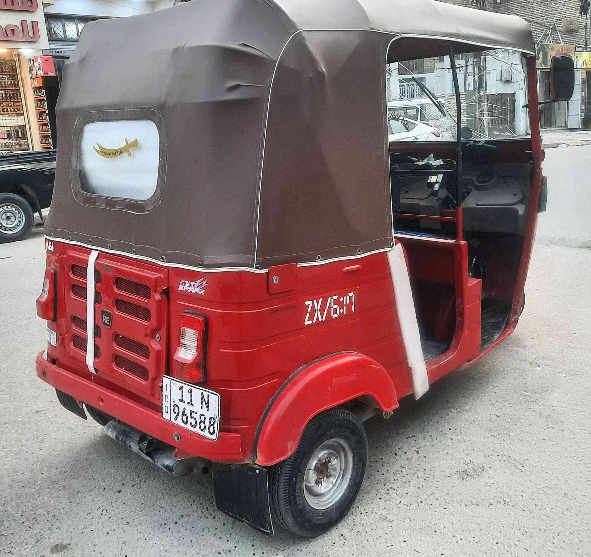 تكتك بجاج موديل 17 شهر 12
رقم وسنويه تحويل ثاني يوم
مكينه 20 مجفت شركه
العنوان بغداد مدينة الصدر
السعر 4400 وبيه مجال لشراي
***********
