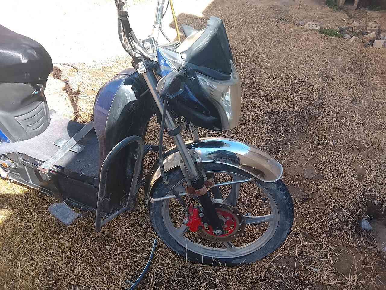 نوع
هارلي
 ✅بطاريات عل فحص✅
⭕لايت عالي ناصي 
⭕ شاشه الكترونيه 
⭕نظام ®️ الرجوع الى الخلف
⭕ نظام 4 سرع 1234 
⭕ بريك امامي، خلفي 
⭕ اشاير يمين، يسار
⭕تشغيل عن بعد 
⭕ جهاز انذار سرقه
⭕ شاحنه الشركه الاصليه 
⭕ كلشي شغال كهربائيات 
الموطور نظيف مثل ما موضح بالصور 
(( السعر 225 )( بي مجال)رقمي مكاني شهداء
***********
