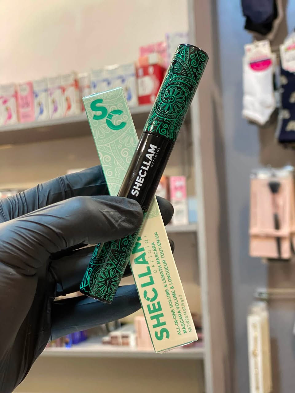 لا تساومي على جمالك.. الأصلي دائماً أضمن! ✅

احصلي على ماسكارا SHECLAM الأصلية 100% من Sephora. 👁️‍🗨️

جمالك يستحق الجودة، وليس التقليد

✅ منتج أصلي تماماً.
✅ يحتوي على باركود الشركة للتحقق الفوري.
✅ جودة تمنحكِ الرموش التي تحلمين بها.

لا تترددي، تسوقي وأنتِ مطمئنة! 🛍️
📍 الموقع: القطيفة - الشارع العام.

#sephora #she #الجودة #orginal #التميز


**إذا كنت صاحب هذا الإعلان وتريد حذفه لأي سبب، رجاءا أرسل رسالة إلى الدعم الفني**